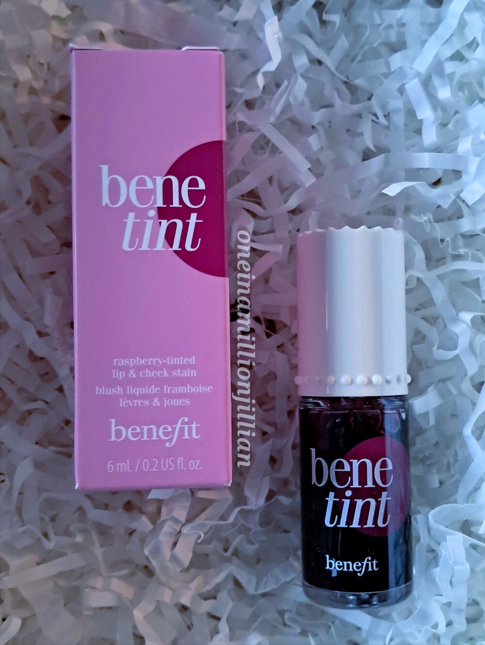 Benefit Cosmetics Benetint Liquid Lip & Cheek Stain - Raspberry